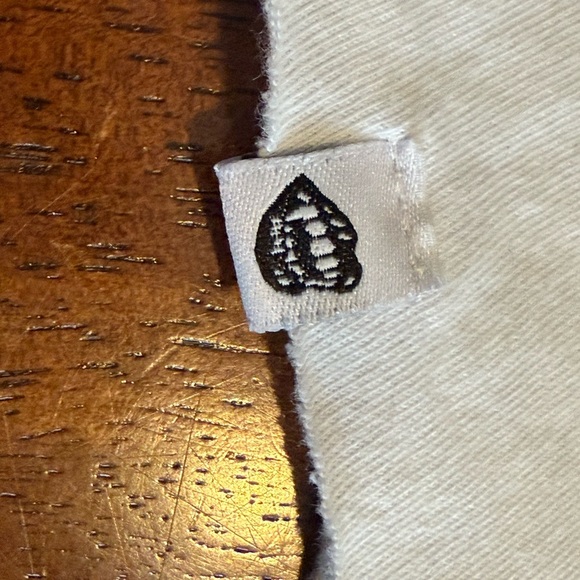 SWIXXZ Never Enough White Raglan Crop 1/4 Sleeve T-Shirt - Picture 7 of 8